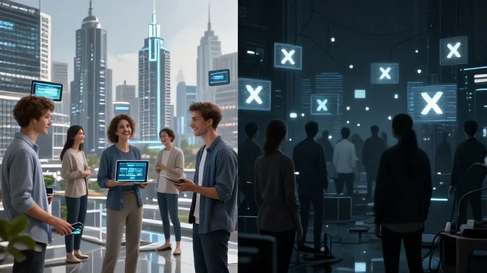 4. X 유니버스가 던지는 질문: 편리함 너머의 미래는?