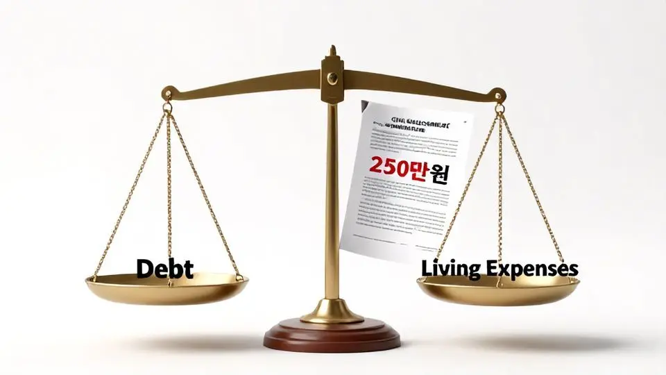 💡 '생계비 계좌', 법적으로 압류가 금지되는 마법 같은 통장 💡