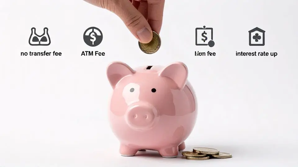 💰 금리 우대부터 수수료 면제까지, 알뜰한 생계비 통장 💰