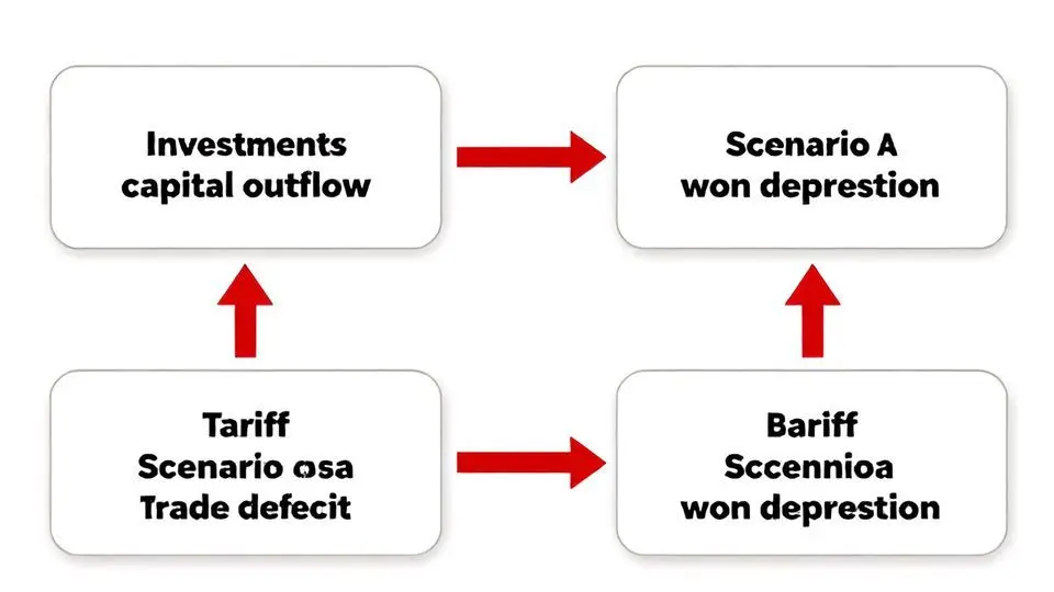 5. 환율의 외통수: A와 B, 모두 환율 상승으로 이어지는 구조