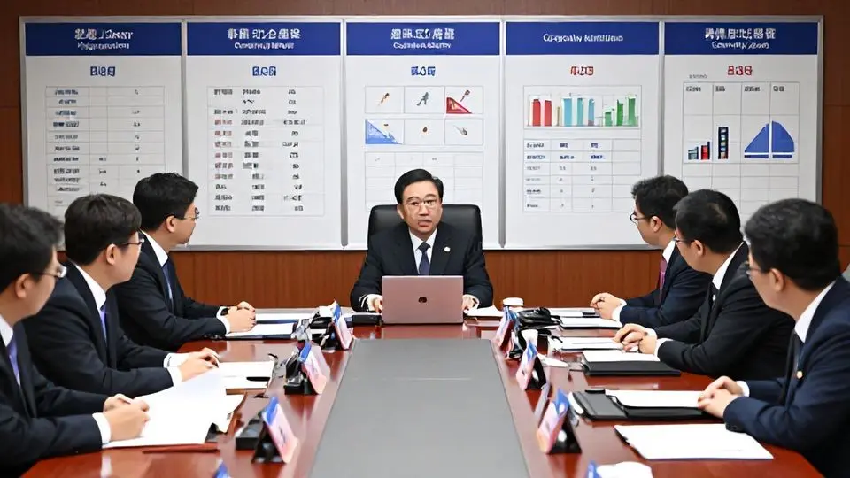 6. 정부의 대응 전략과 한계: 시간 벌기에서 외환 시장 개입까지