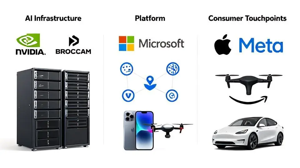 나스닥 100을 이끄는 핵심 선수들