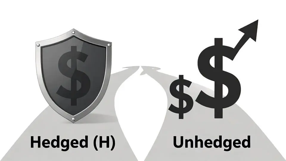 환헷지(H)의 함정: 반드시 환노출형을 선택해야 하는 이유