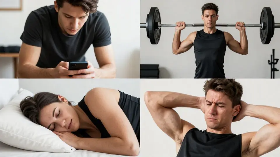 3. 생활 속 녹내장을 유발하는 습관들: 안압 상승의 주범