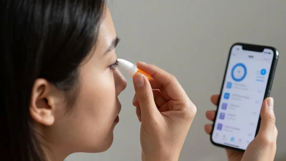 4. 녹내장 관리의 핵심: 안압약과 생활 습관 개선