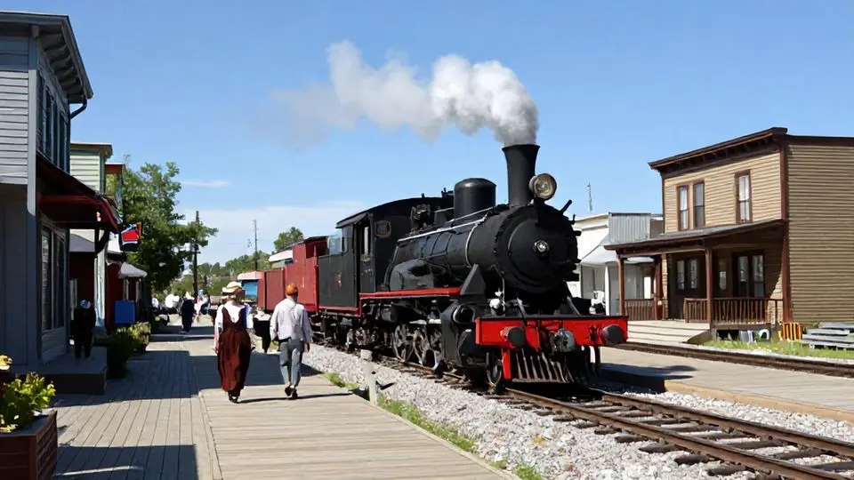 3. 캐나다 헤리티지 파크: 시간을 거슬러 걷는 역사 체험