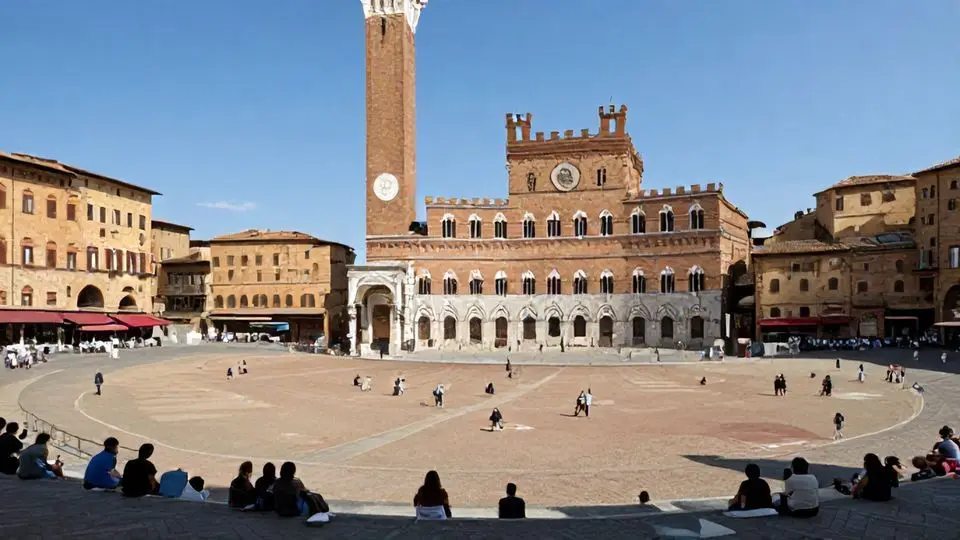 5. 이탈리아 시에나: 중세 시대가 살아숨쉬는 시간 정지 도시