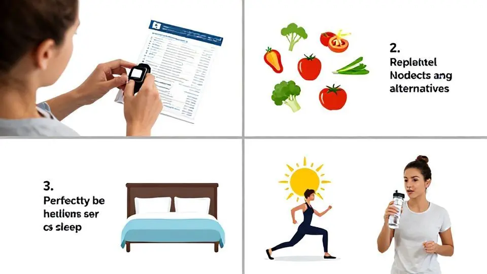 간 건강과 숙면을 위한 4단계 액션 플랜