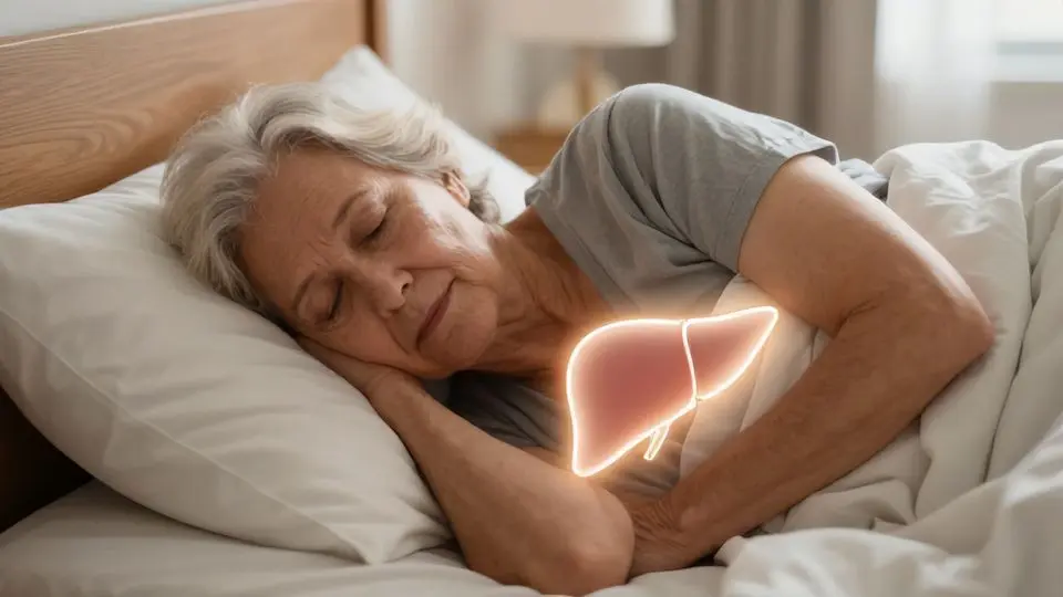 새벽 불면증, 이제 간 관리로 해결하세요!