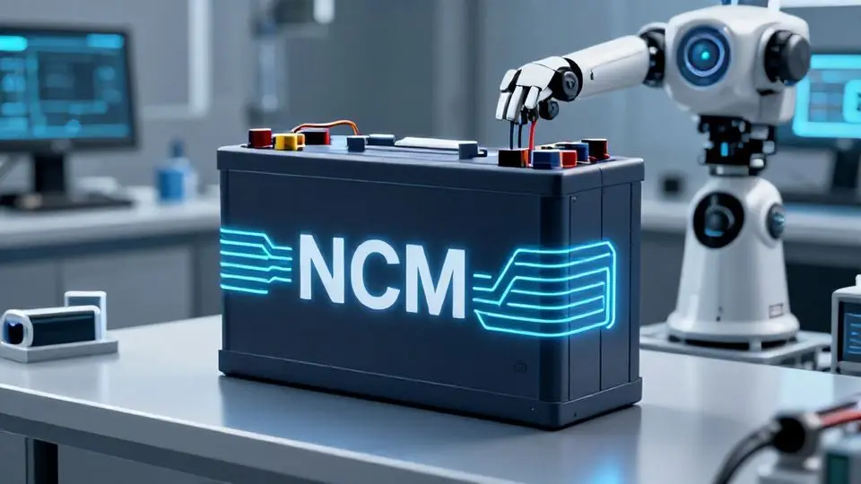 K-배터리, 로봇 시대의 핵심 동력 NCM