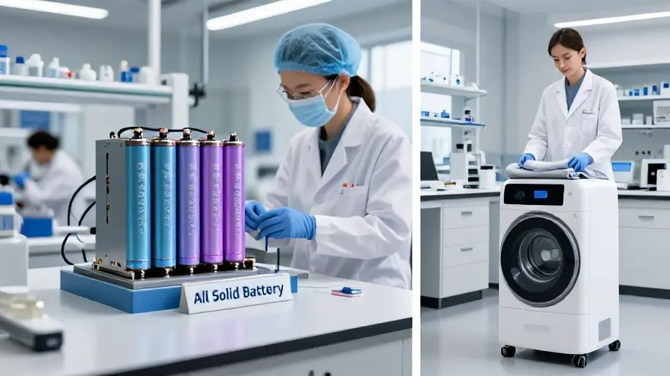 K-배터리의 미래 전략: 전고체 배터리와 실용 AI