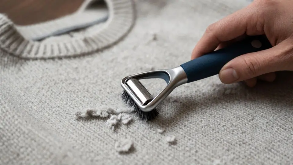 4. 니트와 코트의 보풀 관리, 이렇게 하세요