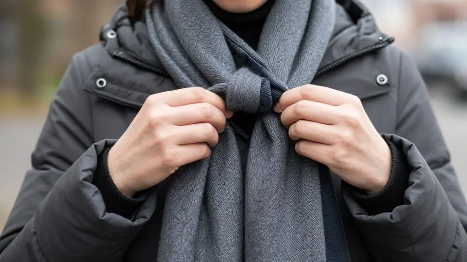 7. 머플러, 평범함을 벗어나는 우아한 연출법