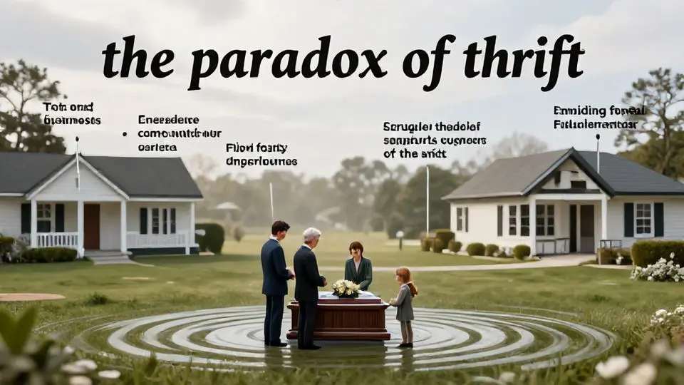 5. '절약의 역설'과 사회 안전망 붕괴