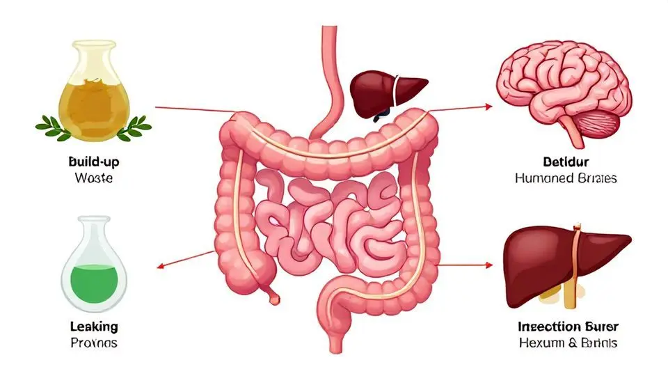 2. 숙변이 쌓이면 몸 전체가 늙는 과학적 이유