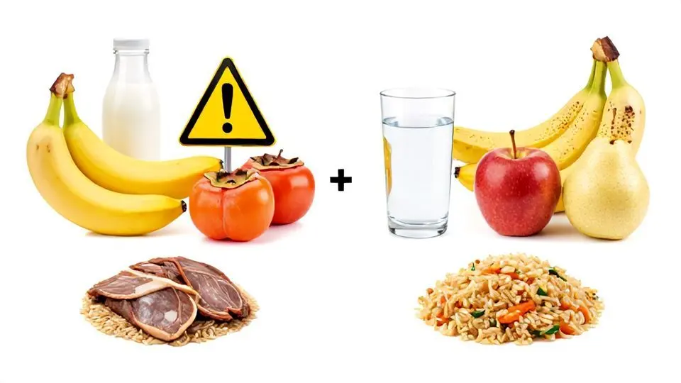 3. 장 건강을 망치는 최악의 음식 조합 3가지