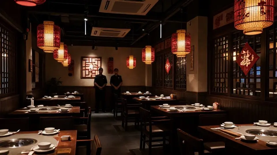 CCTV에 포착된 수상한 만남