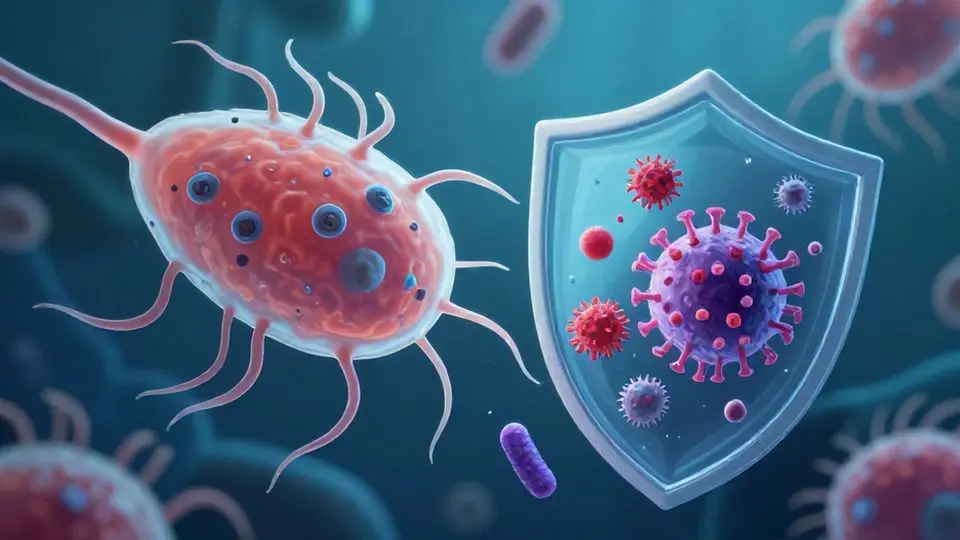 아메바가 숨겨진 위협을 키울 수 있다고?