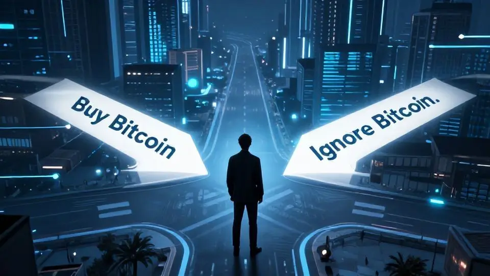 비트코인, 당신의 인생을 바꿀 질문