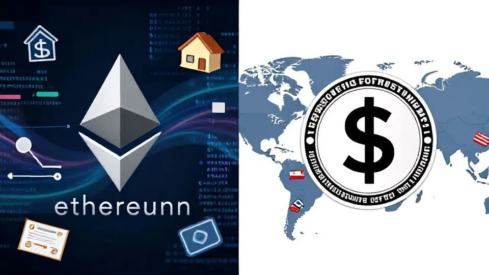 이더리움과 스테이블코인, 금융 패러다임을 바꾸다