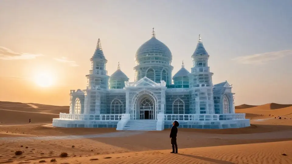 40대의 착각: 얼음집 위에 선 사람들