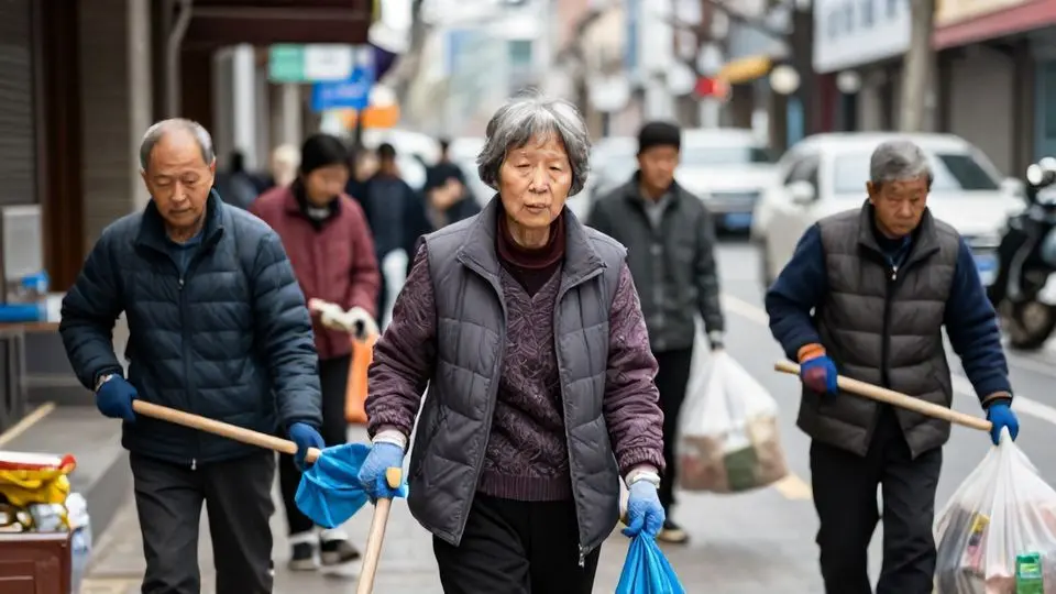 대한민국의 슬픈 현실: 일하는 노인, 가난한 노인