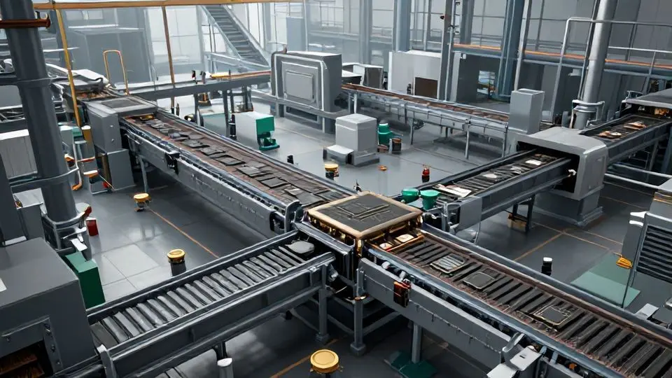 잘못된 방향으로의 집중: 파운드리 사업의 도전과 실패