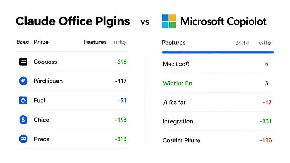 5. Microsoft Copilot과의 비교 분석