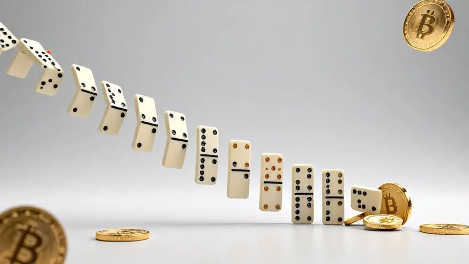 3. 도미노 효과: 레버리지 청산의 악순환