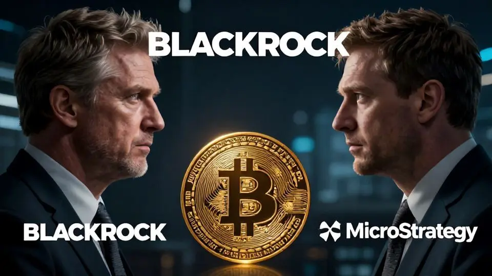 7. 블랙록 vs 마이크로스트래티지: 거대 자본의 대립