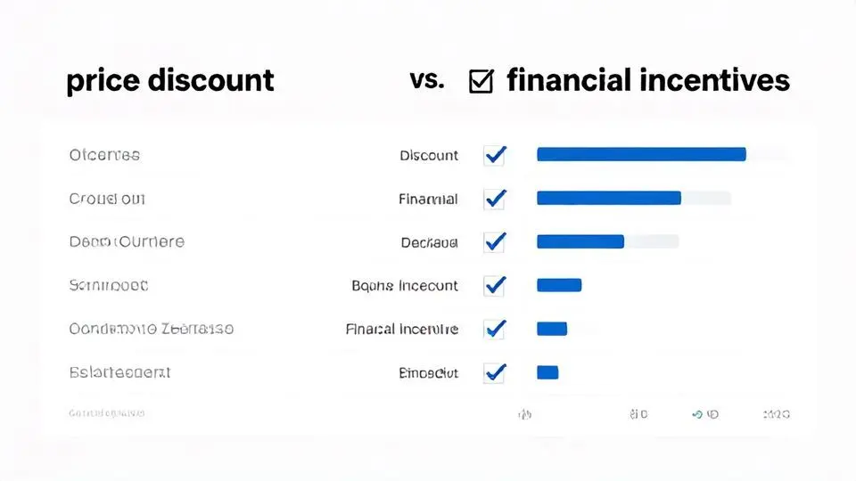 2. 왜 제조사들은 '가격 할인' 대신 '금융 조건'을 택했을까?