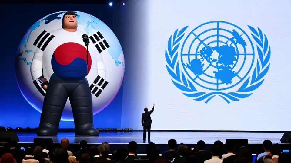 국제 사회의 '경제 거인, 외교 난쟁이'