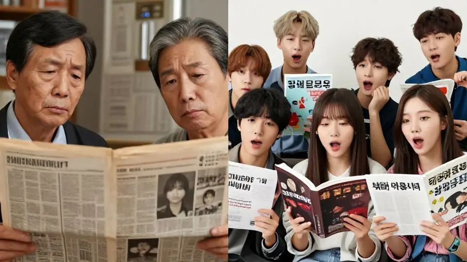 세대 간의 간극: 경계와 동경 사이