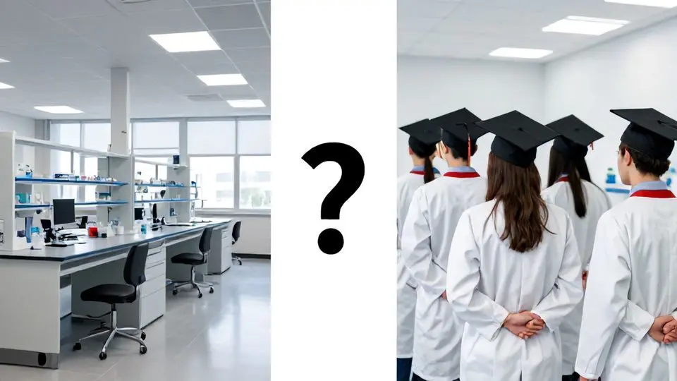 기업은 인재 없다고, 박사는 일자리 없다고