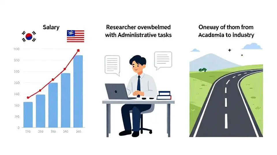 박사들이 한국 기업을 외면하는 세 가지 이유