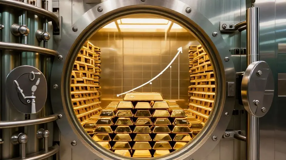 4. 2022-2024년: 중국의 금 대량 매수, 살찌우기 전략