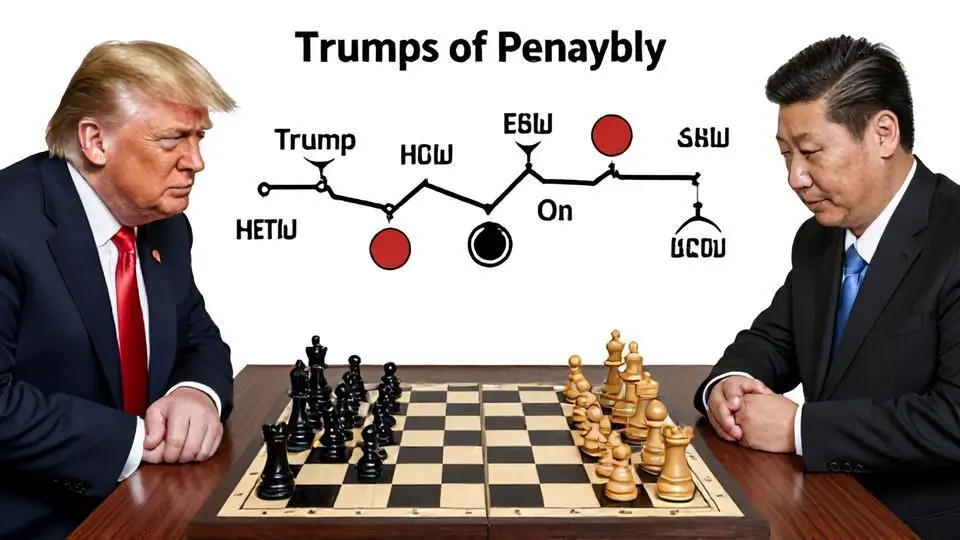 8. 트럼프의 8년 체스 게임: 정찰, 장전, 발사