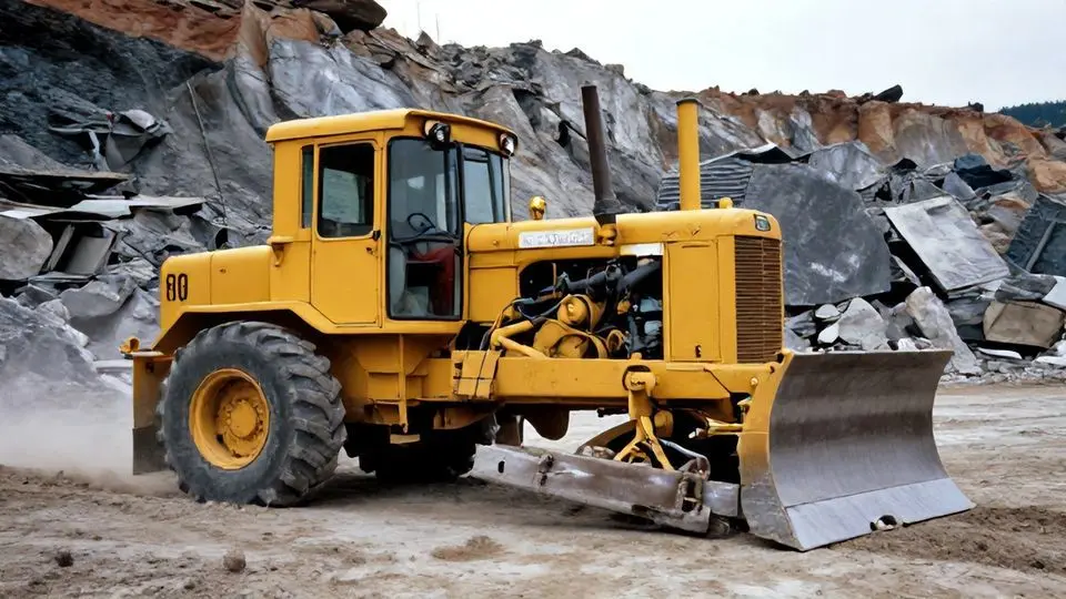 1. 초대형 중장비 시대의 서막: 피아트-앨리스 HD41 (미국/이탈리아)