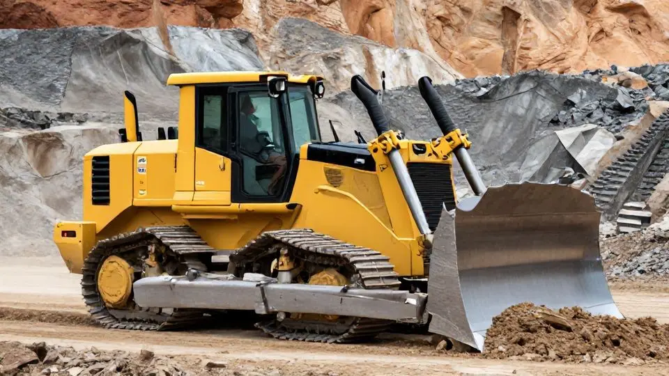 5. 일본 기술의 정점: 코마츠 D475A의 스마트한 강력함 (일본)