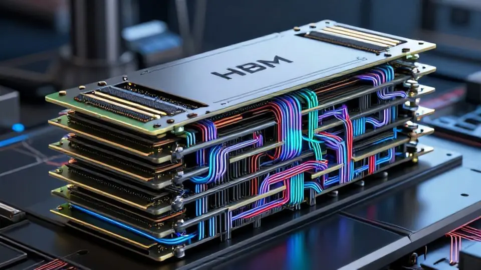두 번째 병목: HBM (고대역폭 메모리)