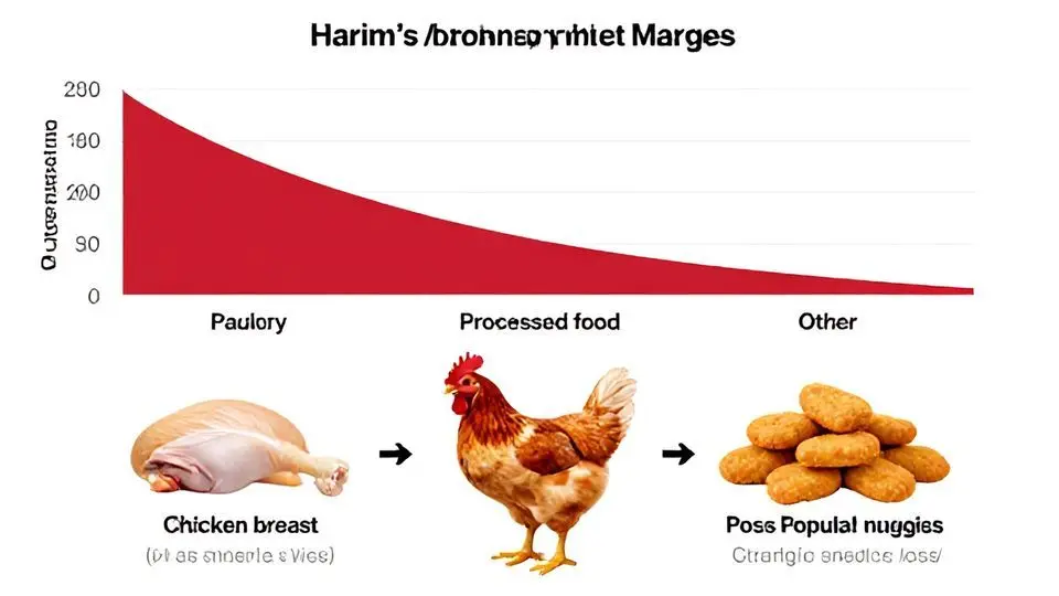 수익성 분석: 육계는 효자, 육가공은 왜 적자인가?