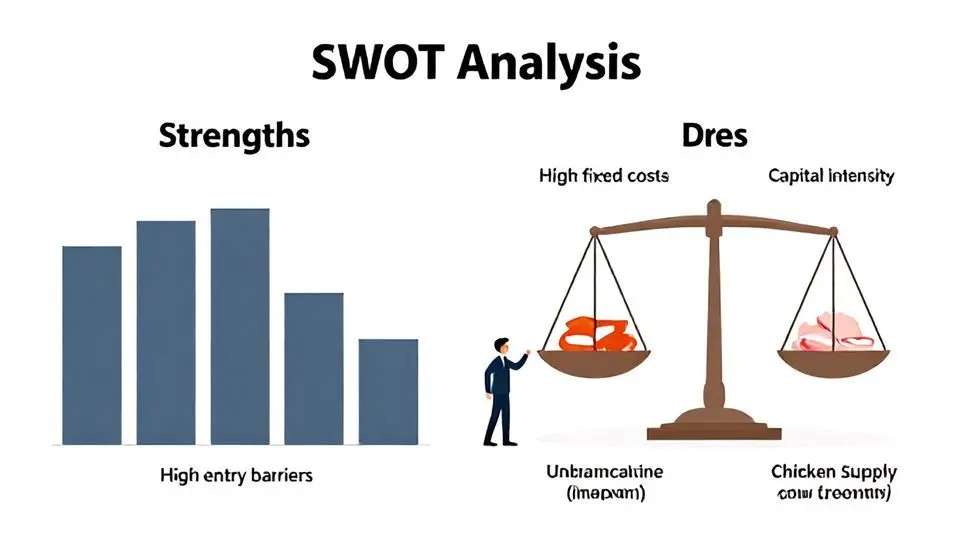 하림의 강점과 약점: 흔들리지 않는 닭고기 제국
