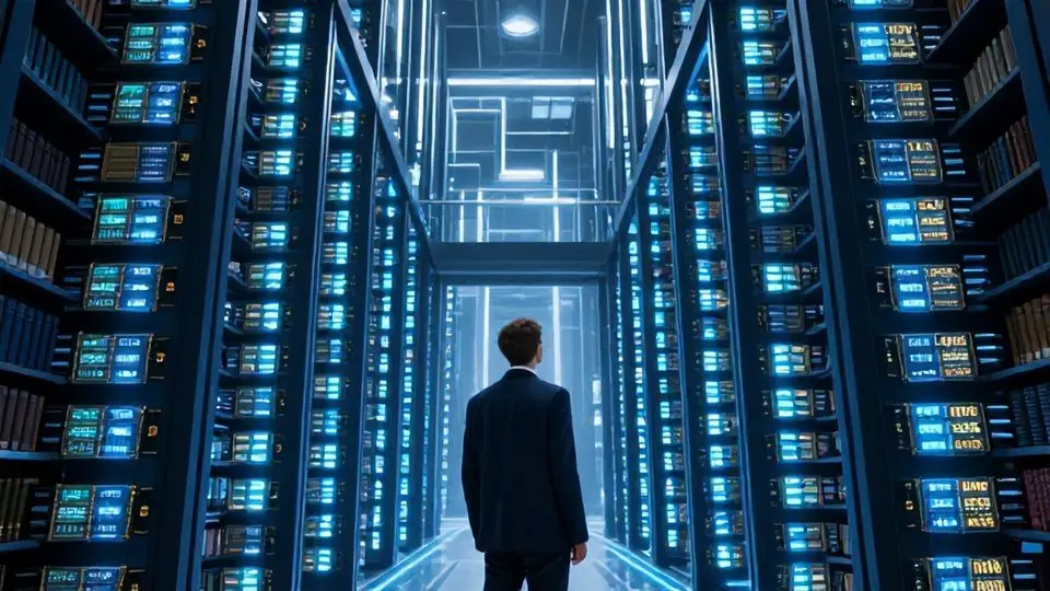 9. 결론: AI 시대의 진정한 통찰력, '도서관'을 짓는 자에게 부가 온다