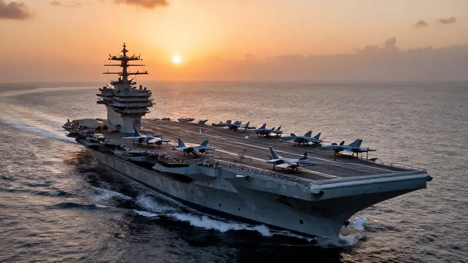 2. 미 해군 전력의 대규모 집결: 단순한 이란 압박인가?