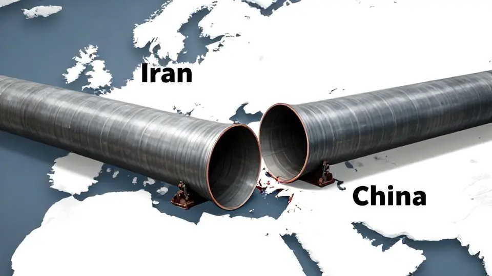 4. 미국의 전략: 이란을 통한 중국 에너지 생명줄 차단
