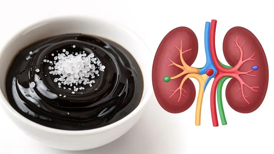 두 번째 위험한 조합: 검은콩 + 설탕 = 혈관 접착제