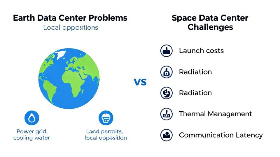 2. 지상 인프라의 한계: 왜 땅에서 못하는 걸 우주에서 해야 하나?