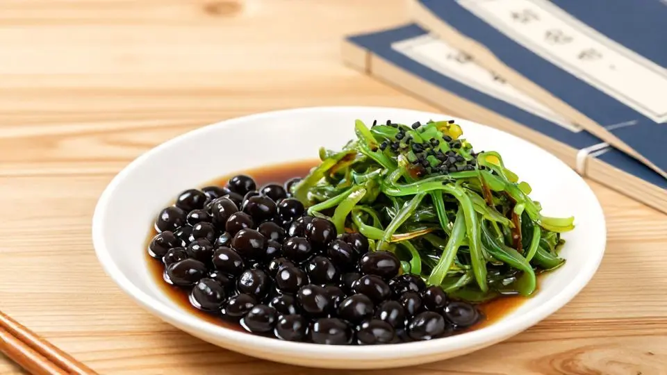 완벽한 조합: 다시마와 검은깨로 효과 배가하기