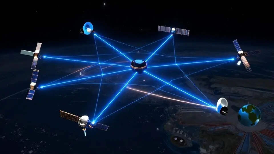 8. 통신과 지연 문제: 광학 레이저 링크의 해법