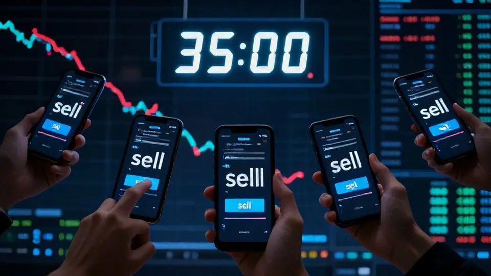 4. 35분의 재앙: 시장 혼란과 2차 피해